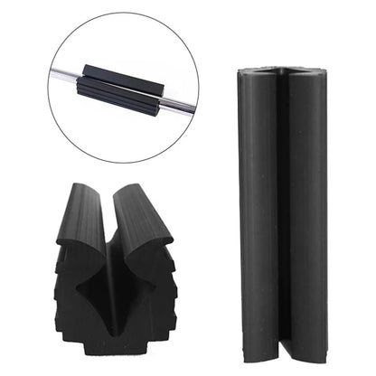 Golf Shaft Clamp Rubber Golf Putters Vise Clamp Portable Golf Club Grip Replacement Tool for Wedges Irons Putters Shaft Repair