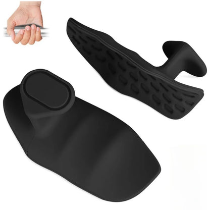 Weight Lifting Grips Gym Hand Grips Lightweight Sturdy Fingerless For Bodybuilding Crossfit Training Fitness Non-Slip Design