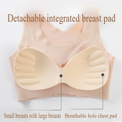Posture Corrector Sports Bra Seamless Push Up Breathable Bralette Shockproof Sport Hunchback Relief Chest Bra Cross Back Tops