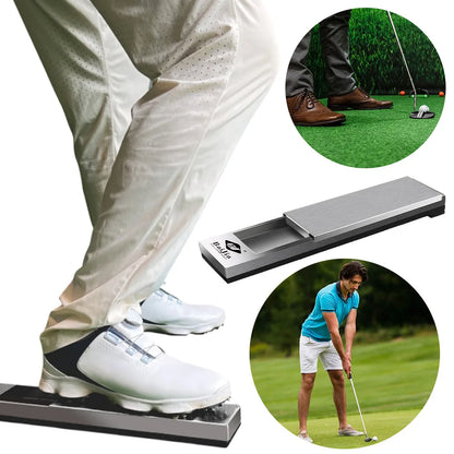 Portable Golf Swing Posture Assist Pedal