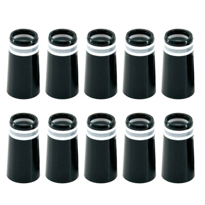 Set of 10Pcs Golfs Club Ferrule Tip Shaft Golfs Sleeve Ferrule Replacement for Outdoor Sport