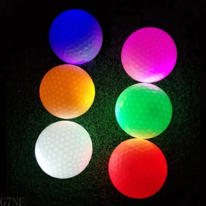 G7NF LED Light up Golf Balls, Glow Night Golf Balls for Night Sports