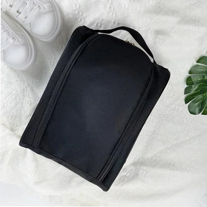 Golf Shoe Bag Oxford Cloth Shoe Carrier Bags Breathable Lightweight Golf Handbag Dustproof Football Tennis Shoe Bag