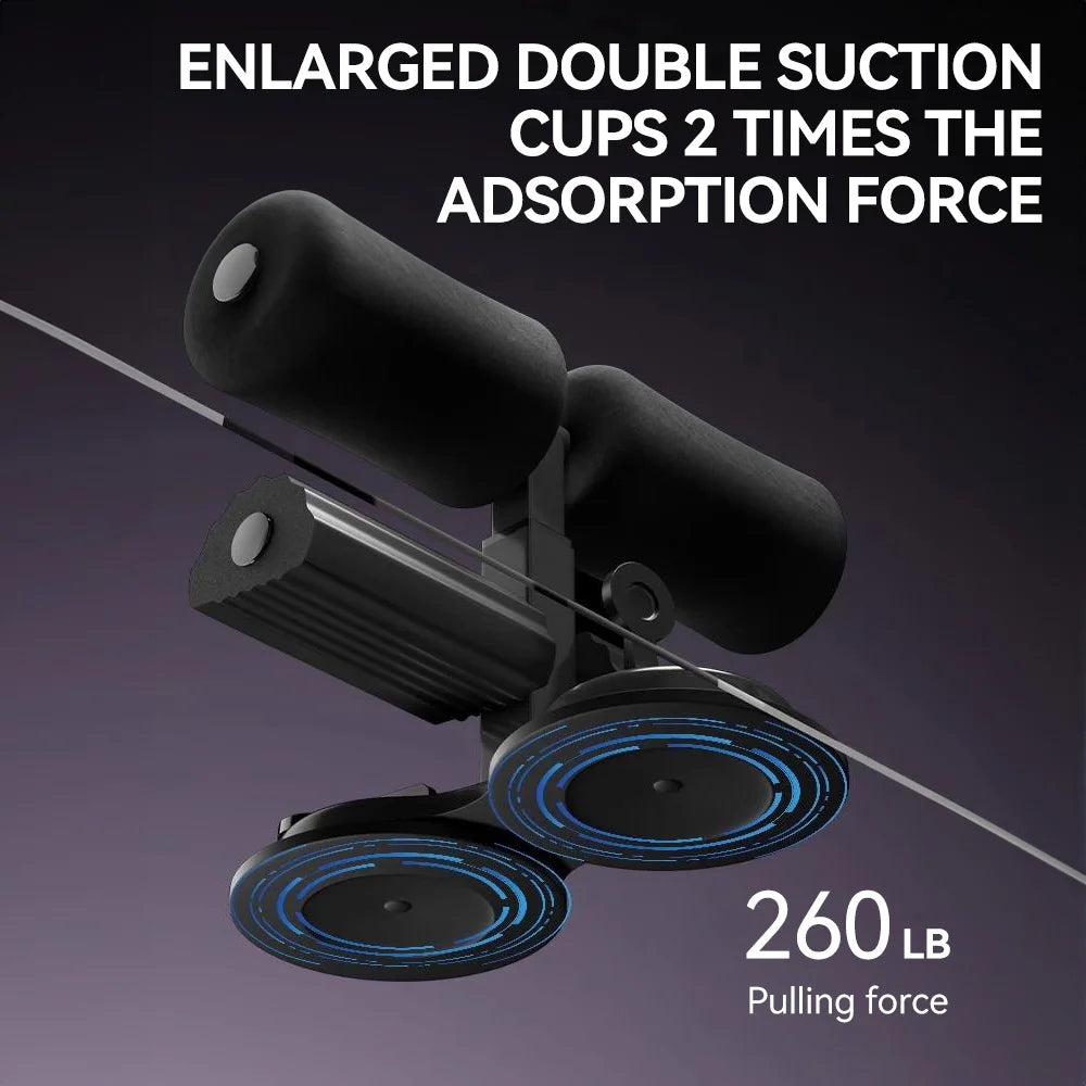 Situp Aid Exercise Rubber Suction Cups Floor Height Adjustable Non Slip Exercised Fitness Equipment Home Workout Sit Up