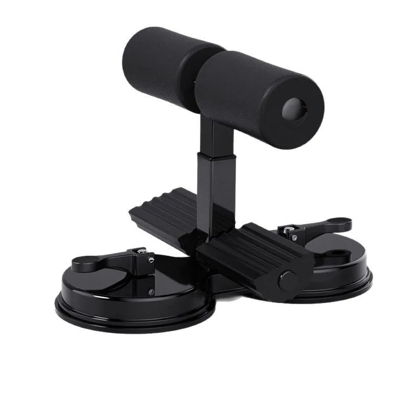 Sit-up Aids Home Use Abdominal Curling Tension Rope Fixed Feet Thin Stomach Sports Training Double Suction Cup Hook Foot Device