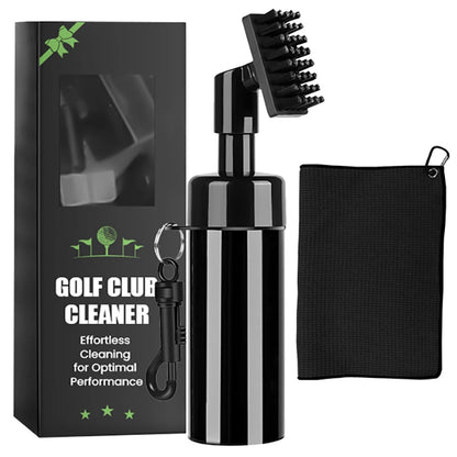 Pro Golf Club Cleaner Includes Water Golf Club Brush Golf Towel Golf Accessories for Bag Essentials Golf Accessories for golfer