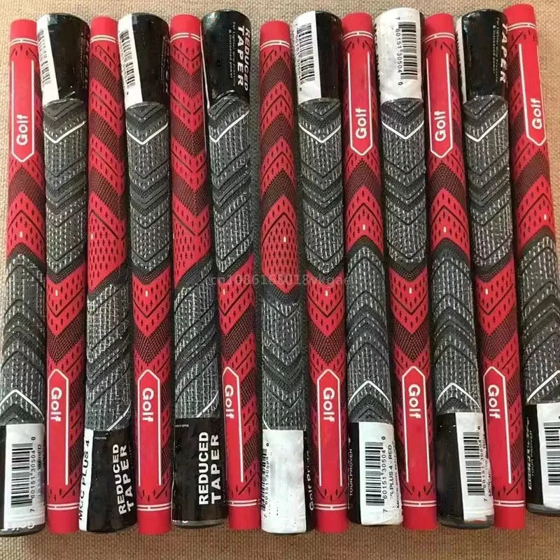 New 13PCS Golf Club Grips Standard/Midsize Men's Rubber Golf Grips 5Pcs Cotton Yarn Golf Club Grips Iron and Wood Grip Universal