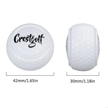 652D Lightweight Golf Training Balls Two Layer Driving Balls Golf Ballen Balls