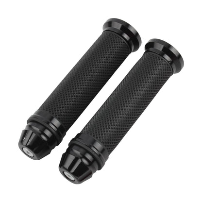 7/8'' Motorcycle Grips Hand Bar Grips Rubber Anti-Slip Mountain Motocross Handlebar for KTM Yamaha Kawasaki Universal Pit Bike