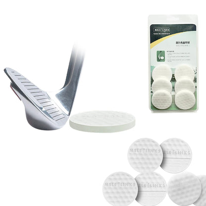 Golf Flat Ball Swing Practice Golf Balls Portable Flat Golf Balls Lightweight Golf Training Balls For Practice Indoor Outdoor