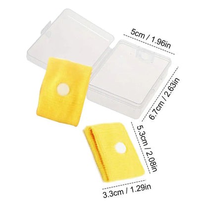 2pcs Reusable Sickness Wristband Motion Sickness Wrist Band Carsickness Seasick Sports Safety Anti Nausea Wristbands