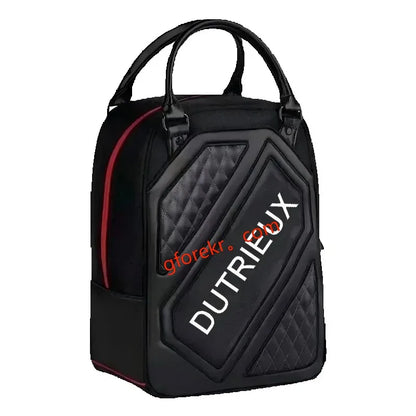 Golf Bag Two Zipper Independent Space Multifunctional Golf Clutch Golf Supplies Handbag Golf Shoe Bag Golf Boston Bag