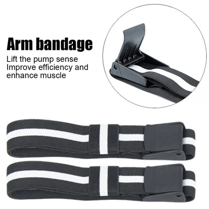 Blood Flow Restriction Band Bodybuilding BFR Training Belts Heavy Weight Lifting Elastic for Men Women Fitness Gym Equipment