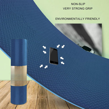 Non-Slip Extra Thick Eco-Friendly Yoga Mat