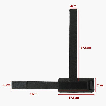 Deadlift Booster Belt Fitness Gloves Weightlifting Pull-ups Horizontal Bars Back Training Palm Guards Wrist Guards Assisted Grip