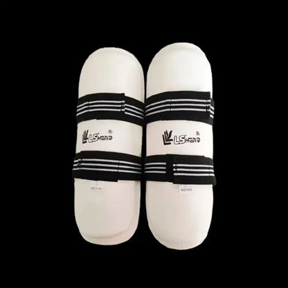 PU Leather Taekwondo Protective Gear Shin Guard Ankle Protection Karate Leg Protection Sports Safety Comfortable