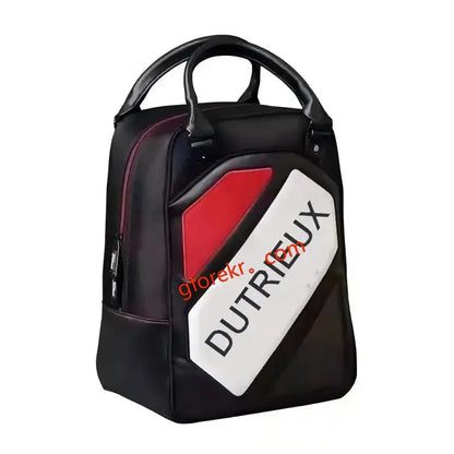 Golf Bag Two Zipper Independent Space Multifunctional Golf Clutch Golf Supplies Handbag Golf Shoe Bag Golf Boston Bag