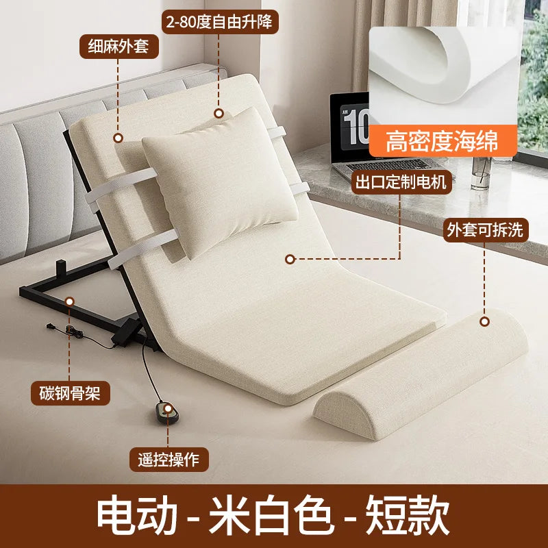 Smart Electric Adjustable Bed Sit To Stand Assist Recliner for Home Care Heavy Duty Hospital Bed Frame Bedroom Furniture