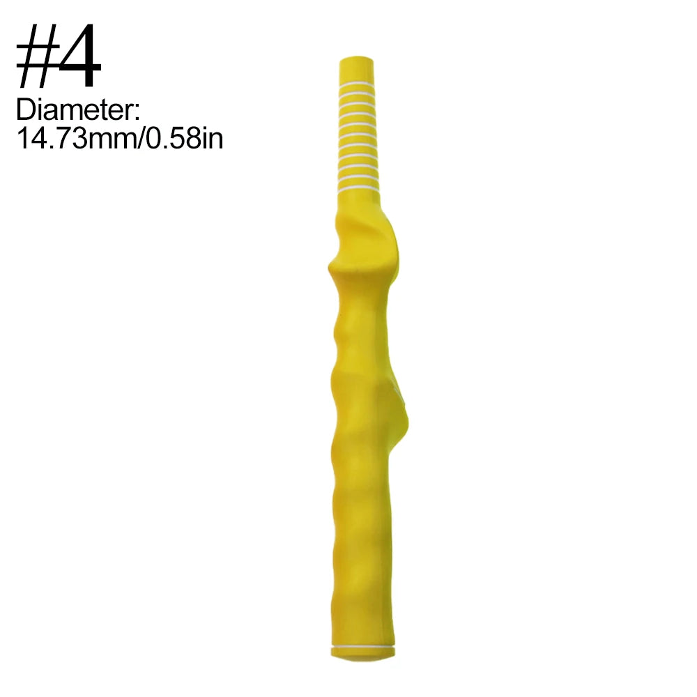 1Pcs Golf Club Grip  Swing Grip Trainer Teaching Practice Aid Training Grip Golf Hand Position Training Tool for Man Woman Kids