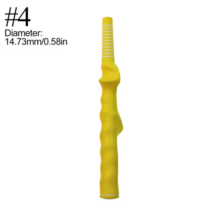 1Pcs Golf Club Grip  Swing Grip Trainer Teaching Practice Aid Training Grip Golf Hand Position Training Tool for Man Woman Kids