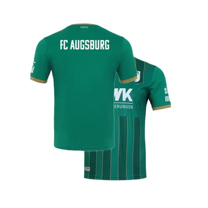 Soccer Match Training Jersey Men Women Clothes Augsburg Home Jersey Breathabe Quick-Drying Oversized Sports Casual Daily Tops