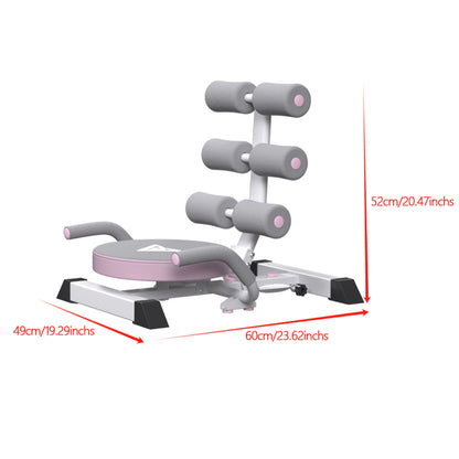 Ab Machine Sit-Up Bench – Portable Crunch Exerciser