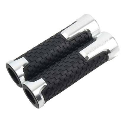 For Yamaha MT07 MT 07 MT-07 2014-2023 Motocross Handle Hand Grips  CNC PVC Motorcycle Handlebar Grips  Handle Bar Rubber Gel Gri