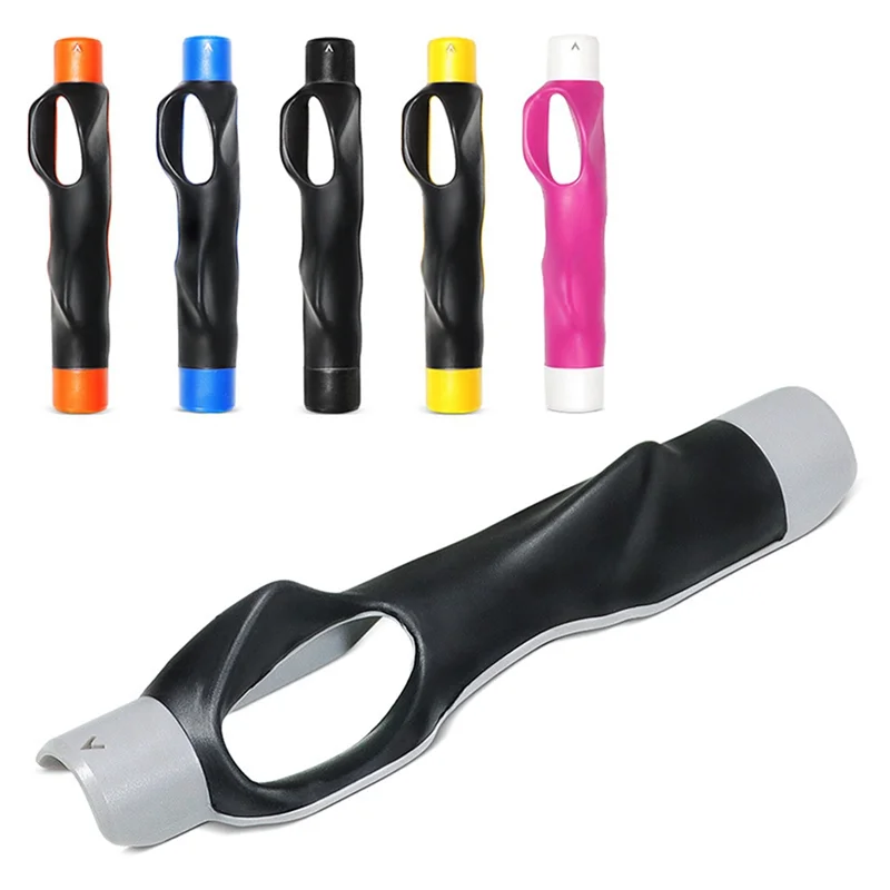 AUU-Golf Grip Training Aid Golf Club Handle For Swing Grip Trainer Left Right Hand Practice Aid