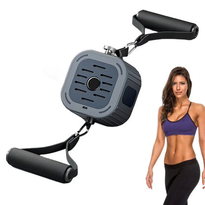 Resistance Bands Adjustable Strength Training Fitness Bands Comfortable Strength Training Equipment With Handles For Home Gym