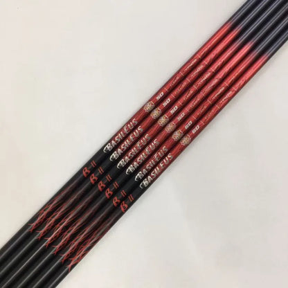 New Basileus-Graphite Shaft with Free Assembly Sleeve and Grip Generation II, Graphite Shaft, New Club Shafts
