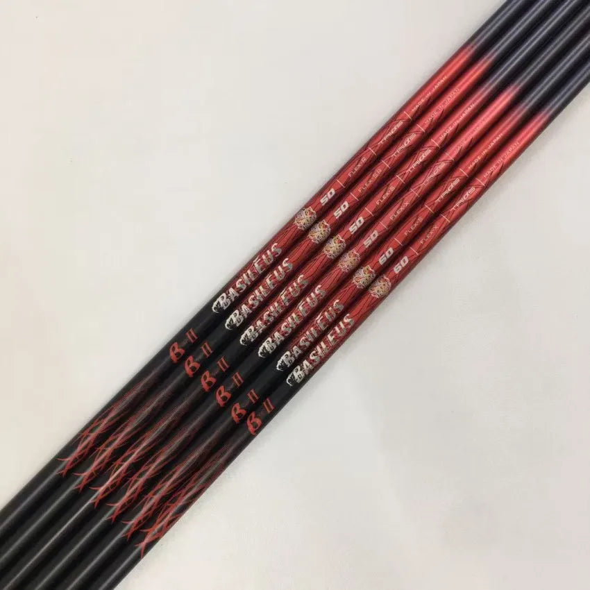 New Basileus-Graphite Shaft with Free Assembly Sleeve and Grip Generation II, Graphite Shaft, New Club Shafts
