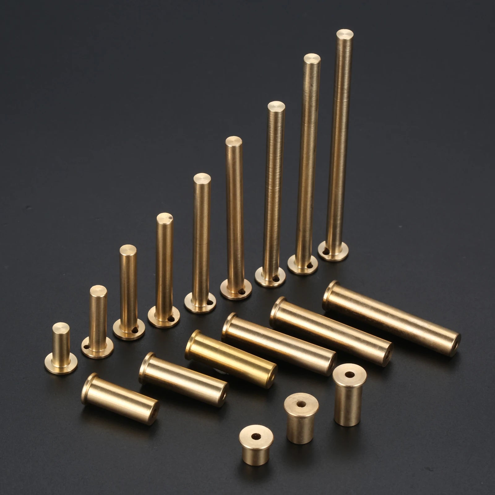 1pc Copper Golf Shaft Tip Plug Weight 2g,3g,4g,5g,6g,7g,8g,9g,10g for Golf Woods Shaft(Carbon Club) or Irons Shafts(Steel Club)