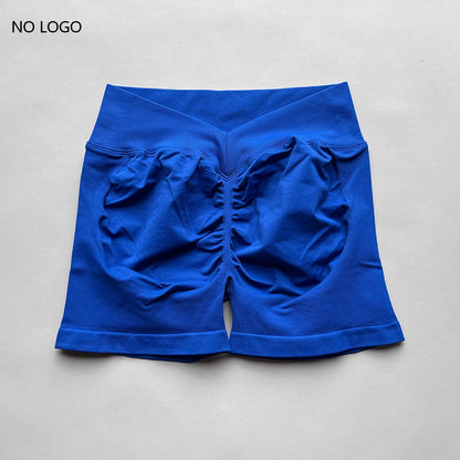 Keep Short Gym Woman High Waist Fitness Training Yoga Clothing Running Butt Lifting Workout Leggings Cycling Sports Shorts