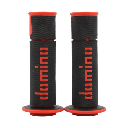 1 Pair 7/8'' Motocross Grips Hand Handlebar Bar Grips Motorcycle Cuffs Grips ATV Scooter Pitbike Tuning Parts Accessories