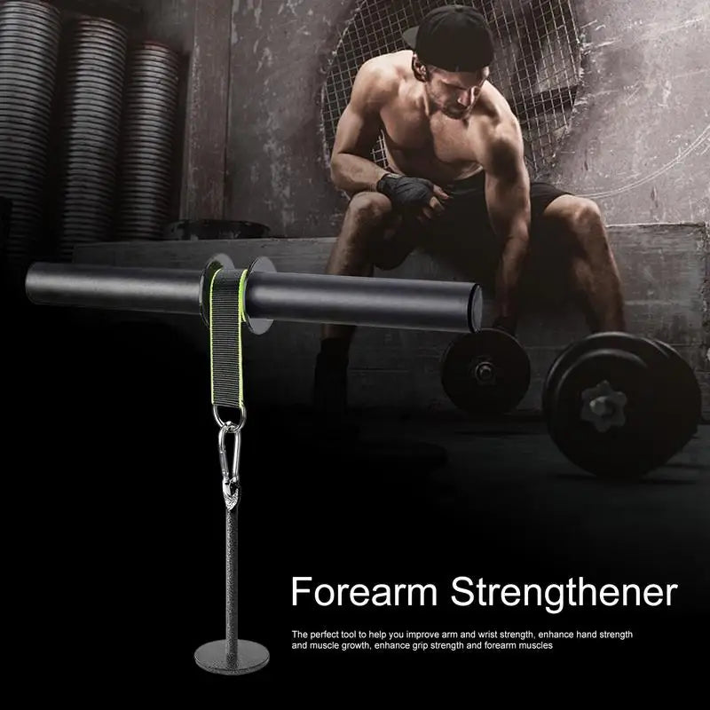 Forearm Workout Equipment Forearm Exerciser Strength Trainer Roller With Sponge Grip Wrist Trainer Roller For Men Women Golfer