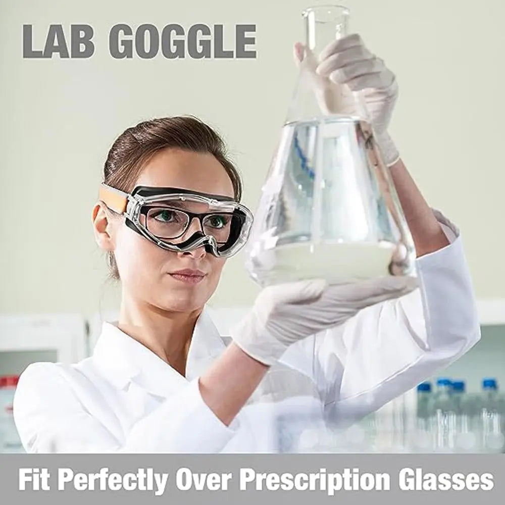 Safety Glasses Protective Goggles Anti-UV Waterproof  Sport Eyewear Eye Protection Glasses Riding Skiing Eye Protection