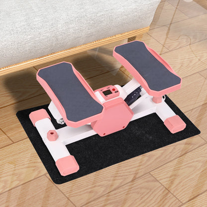 Compact Step Fitness Machine with LCD Display