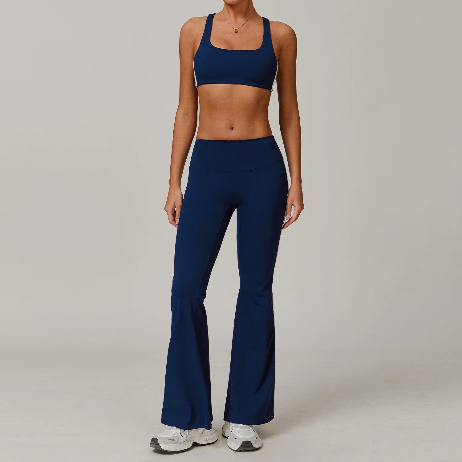 Yoga Clothes 2PCS Women Tracksuit Athletic Wear Pilates Fitness Suit Gym Workout Push Up Fitness Running Sports Bra Leggings Set