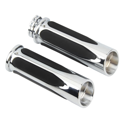 Motorbike Handlebar Handle Bar End Hand Grips For Harley Touring Road King Electra Street Glide Sportster 883 XL Dyna Motorcycle