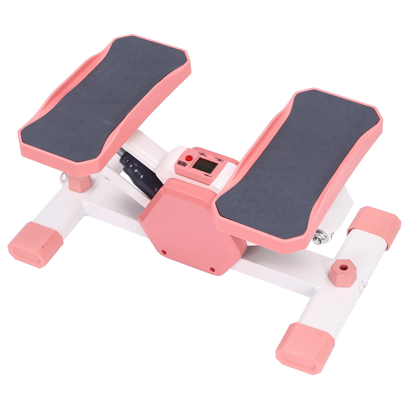 Compact Step Fitness Machine with LCD Display