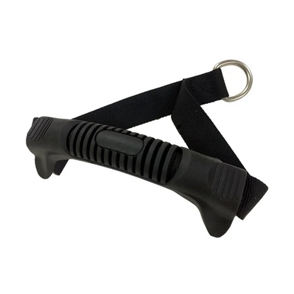 2 Pack Resistance Band Handles Gym Equipment Draw Rope Grips Strength Training Rope Handles 19X14cm