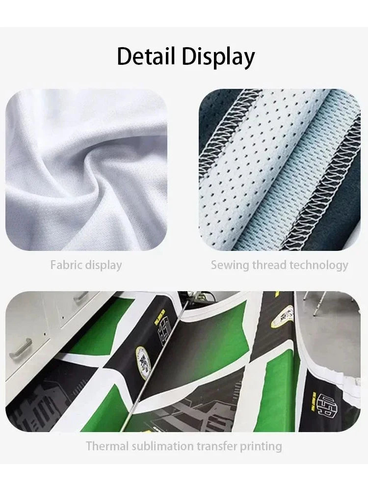 Men's Summer Sports T-Shirt Brazilian Element 2025 New Round Neck Breathable Jersey Sweating Quick Dry Loose Running Pullover