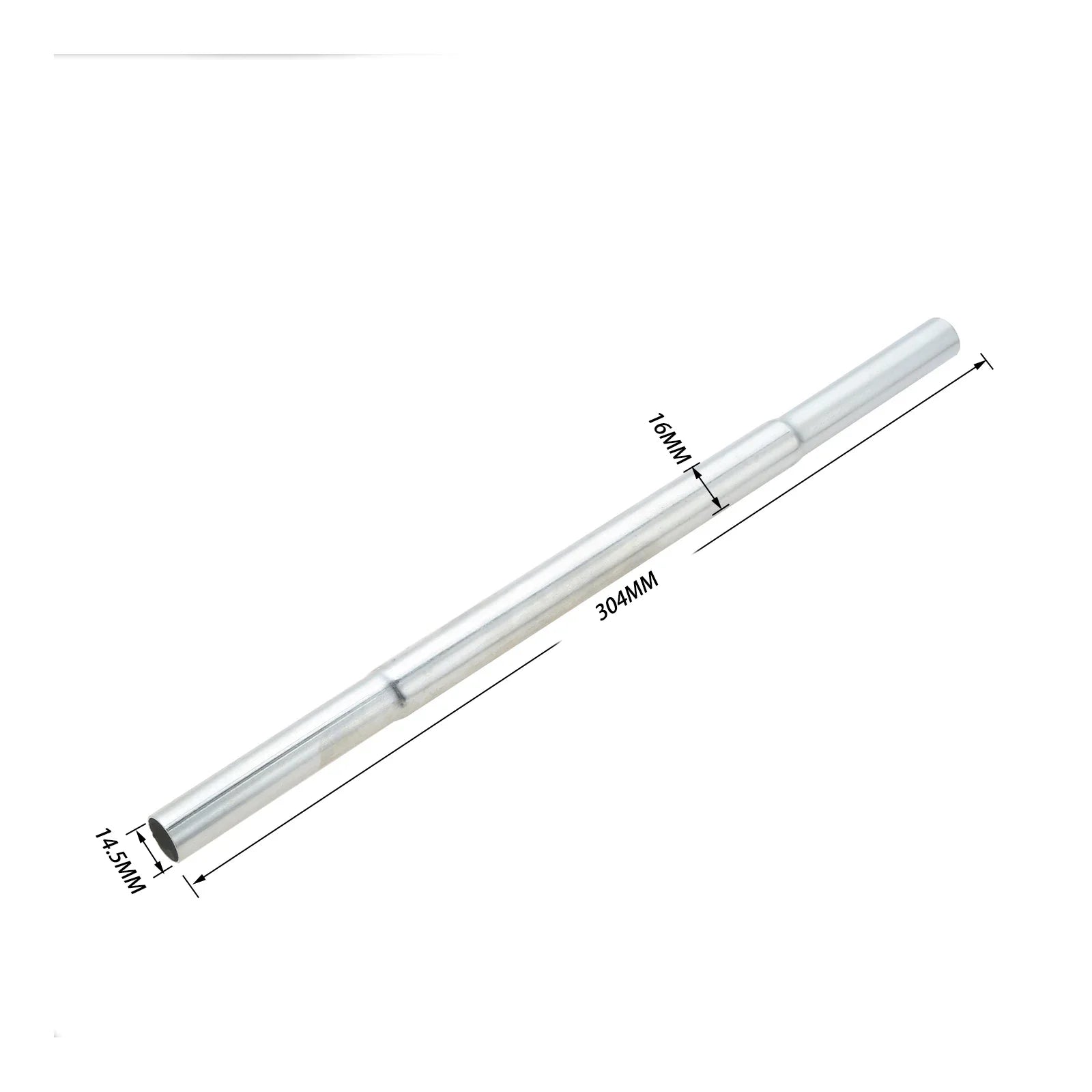 5Pcs Golf Shaft Extender Universal High Strength Golf Iron Shaft Extension Extender Golf Club Rod Repair Supplies 13.5mm/15mm
