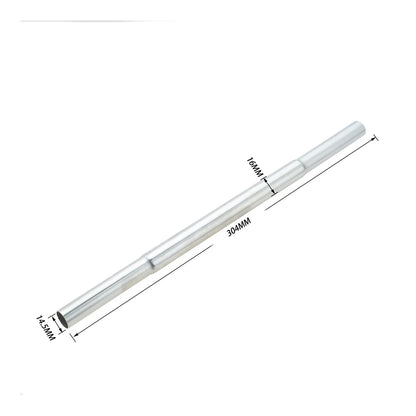 5Pcs Golf Shaft Extender Universal High Strength Golf Iron Shaft Extension Extender Golf Club Rod Repair Supplies 13.5mm/15mm