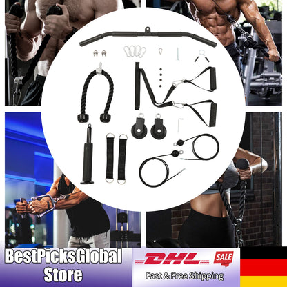 Fitness Cable Pulley System – Corrosion-Resistant