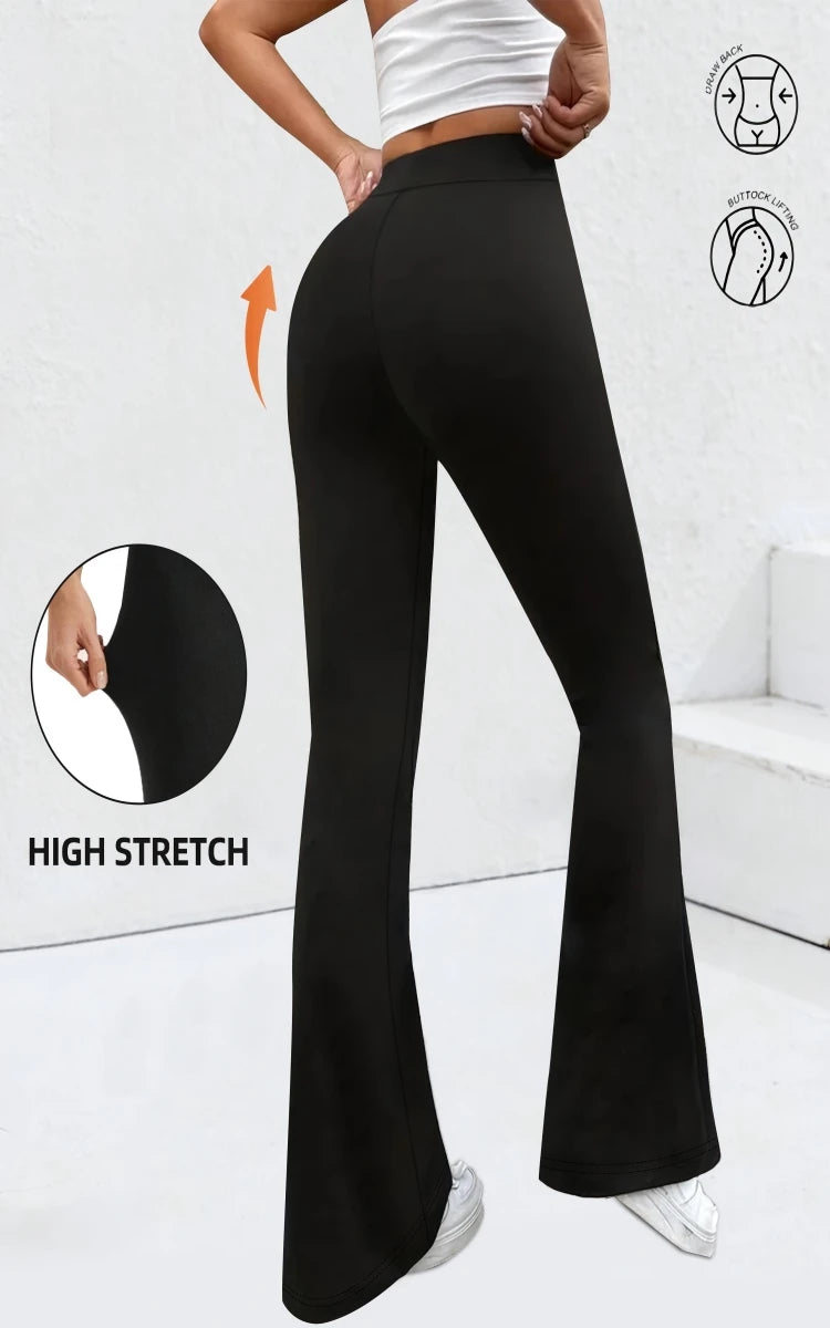 Yoga Pants Sports Summer High Waist Tummy Control Workout Leggings, Quick Dry Breathable Athletic Pants for Women