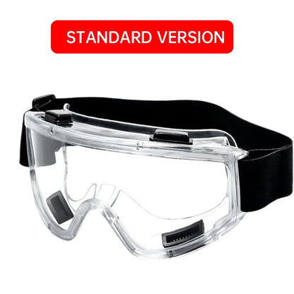 Safety Goggle Anti Splash Dust Proof Work Lab Eyewear Eye Protection Industrial Research Safety Glasses Clear Lens