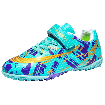 Kids Soccer Shoes Boys Outdoor Futsal Soocer Boots 28-39 FG/TF Football Boots Professional Cleats Grass Training Sport Footwear