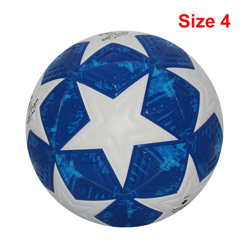 High Quality Soccer Balls Official Size 4/5 PU Material Seamless Goal Team Outdoor Match Game Football Training Ballon De Foot