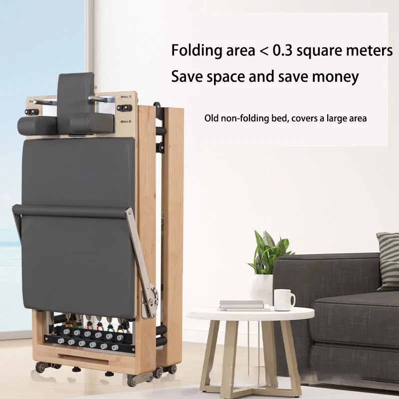 Pilates rollaway bed Fitness equipment Yoga studio Gym pilates reformer machine Ladder Private club Home Bodybuilding Exercise